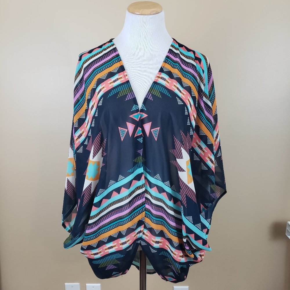 EUC Aztec Cardigan